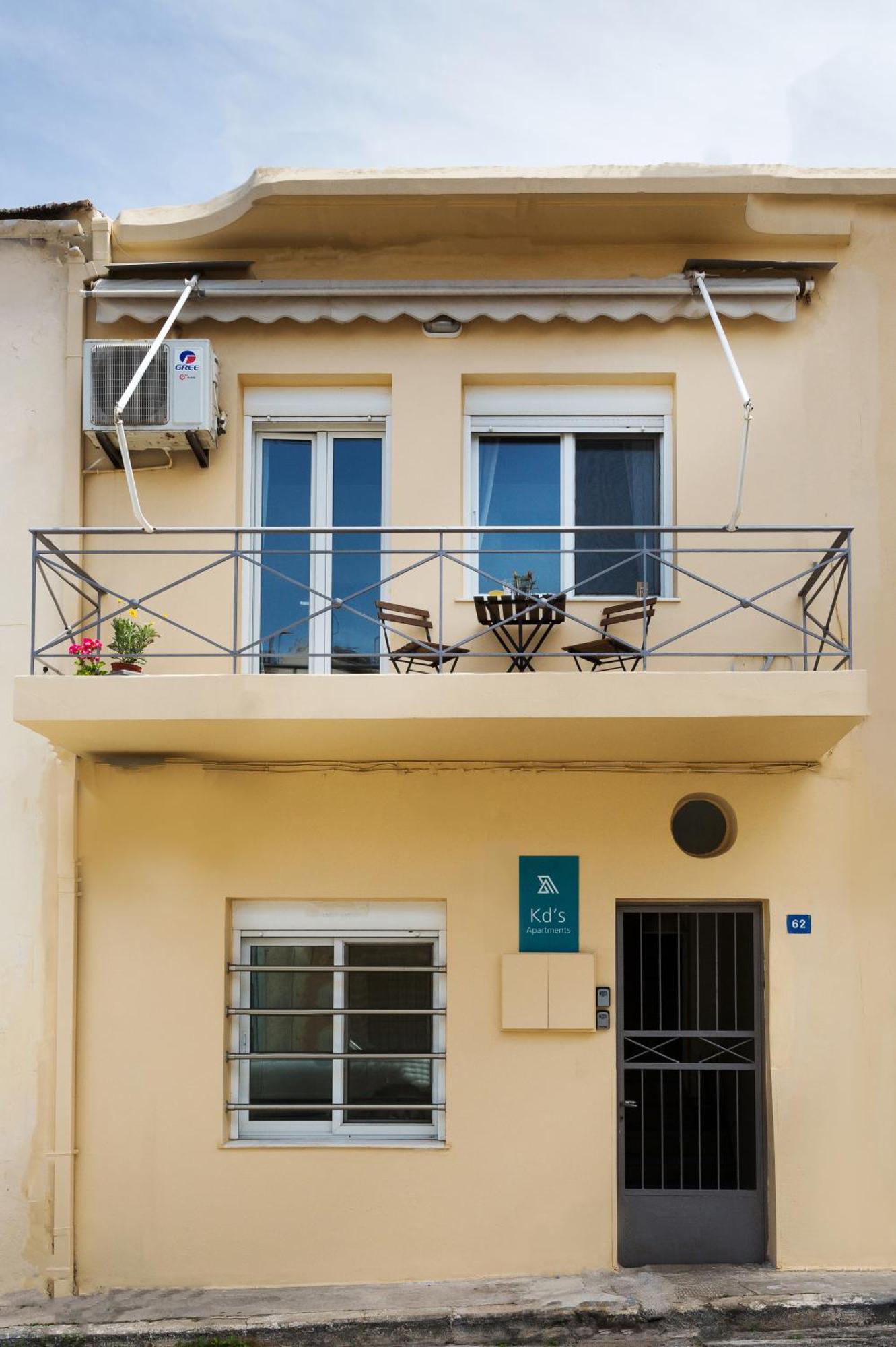 Kd'S - Apartment Chania  Buitenkant foto